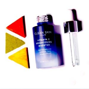 New in Box | Clean Skin Club Vitamin C Brightening Booster Vegan Cruelty Free
